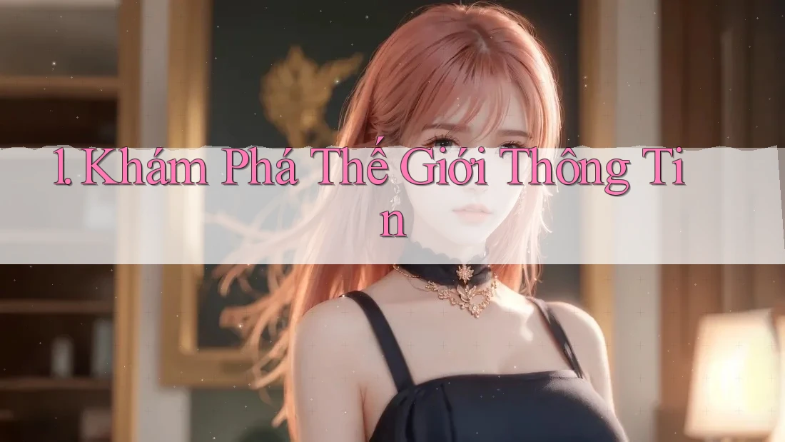 1. Khám Phá Thế Giới Thông Tin
