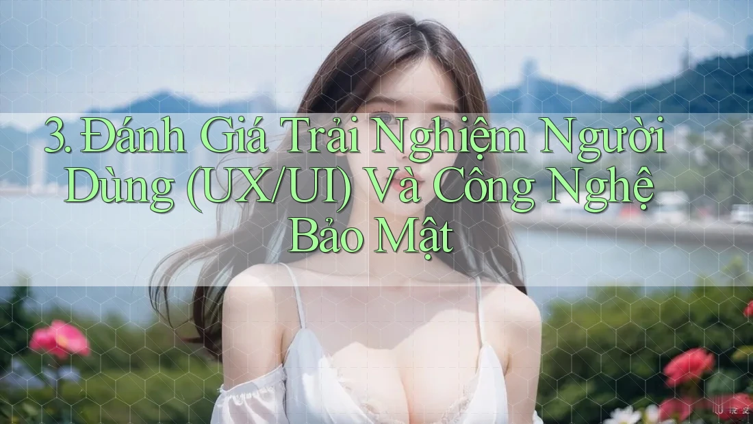 3. Đánh Giá Trải Nghiệm Người Dùng (UX/UI) và Công Nghệ Bảo Mật
