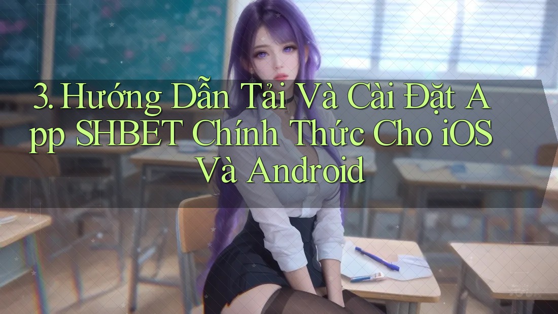 3. Hướng Dẫn Tải Và Cài Đặt App SHBET Chính Thức Cho iOS Và Android 3. Hướng Dẫn Tải Và Cài Đặt App SHBET Chính Thức Cho iOS Và Android