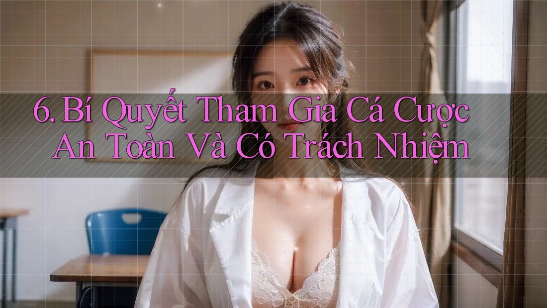 6. Bí Quyết Tham Gia Cá Cược An Toàn Và Có Trách Nhiệm