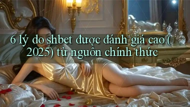 6 lý do shbet được đánh giá cao (2025) từ nguồn chính thức