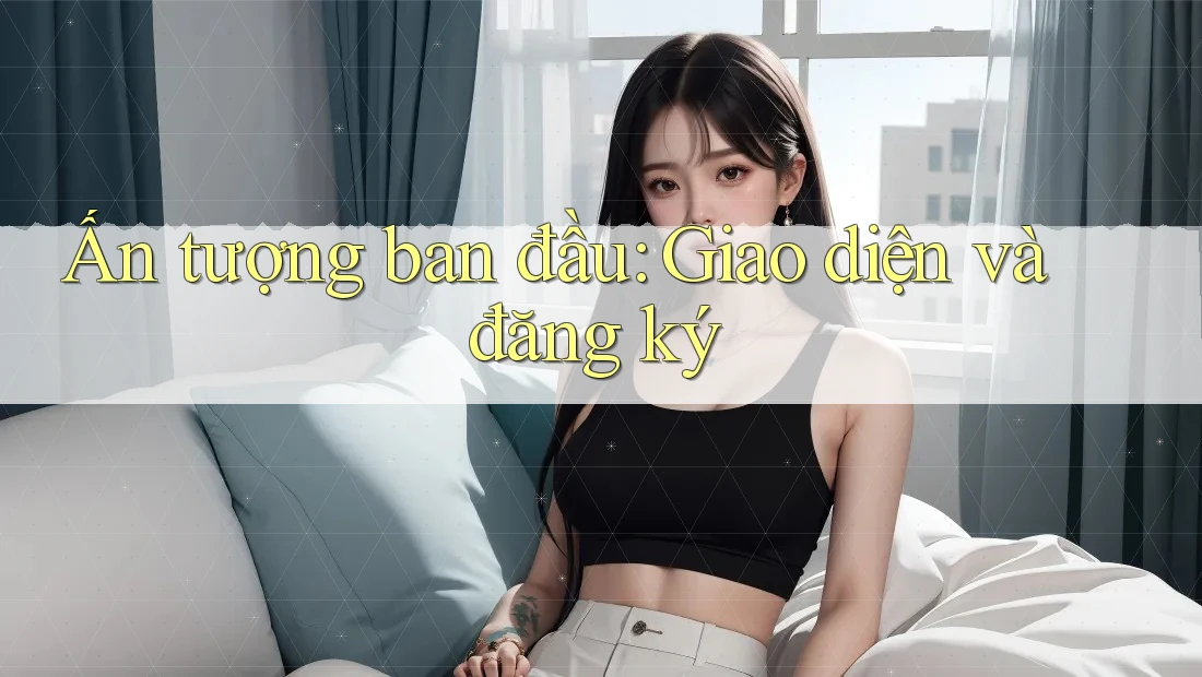 Ấn tượng ban đầu: Giao diện và đăng ký