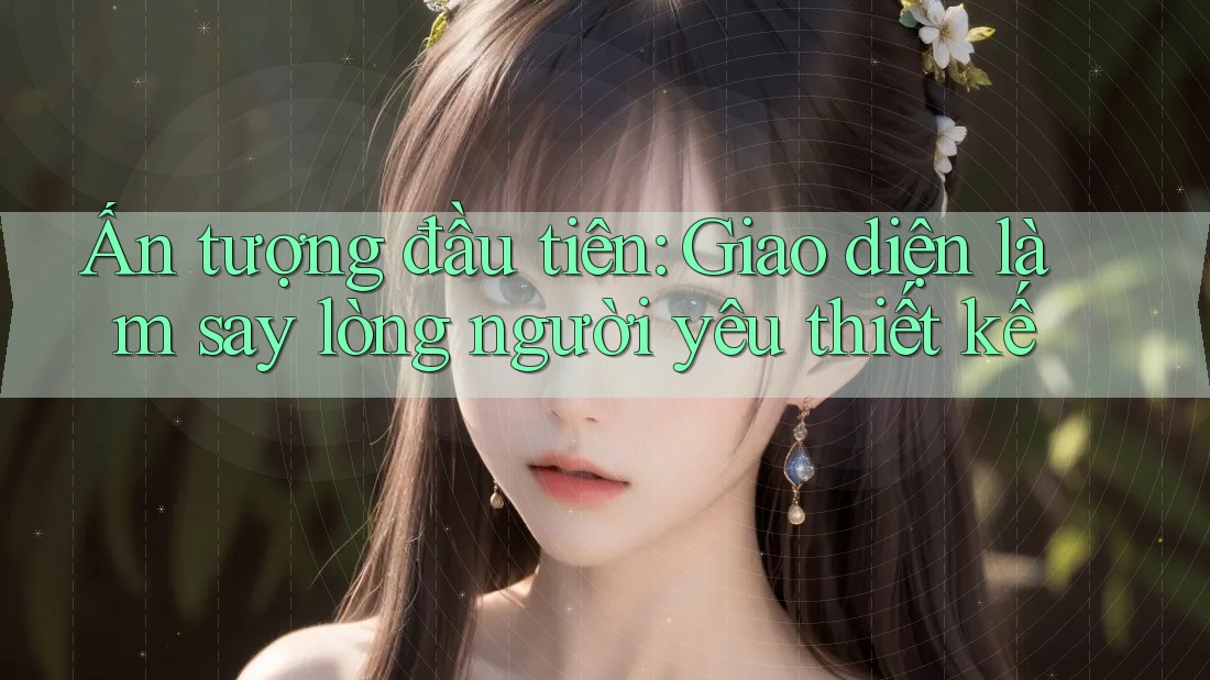 Ấn tượng đầu tiên: Giao diện làm say lòng người yêu thiết kế Ấn tượng đầu tiên: Giao diện làm say lòng người yêu thiết kế