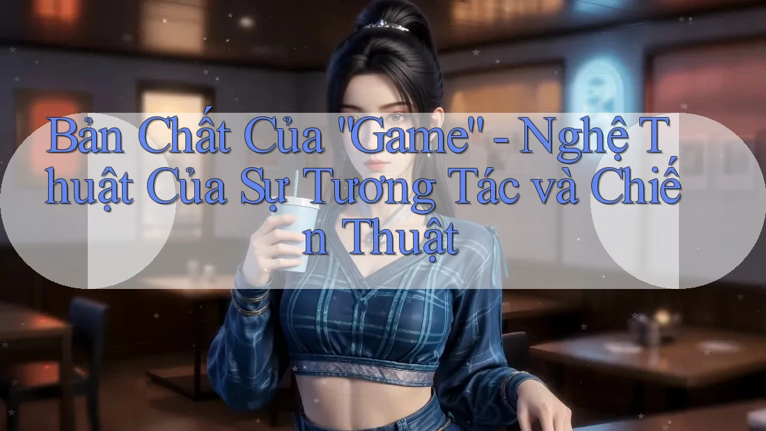 Bản Chất Của “Game” - Nghệ Thuật Của Sự Tương Tác và Chiến Thuật