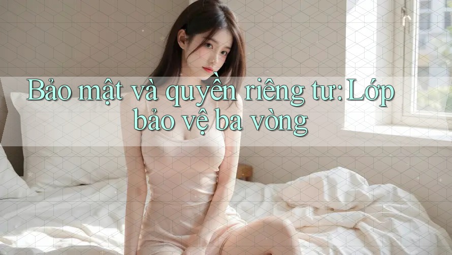Bảo mật và quyền riêng tư: Lớp bảo vệ ba vòng Bảo mật và quyền riêng tư: Lớp bảo vệ ba vòng