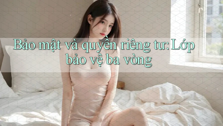 Bảo mật và quyền riêng tư: Lớp bảo vệ ba vòng Bảo mật và quyền riêng tư: Lớp bảo vệ ba vòng