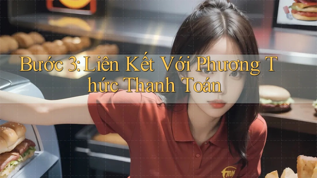 Bước 3: Liên Kết Với Phương Thức Thanh Toán