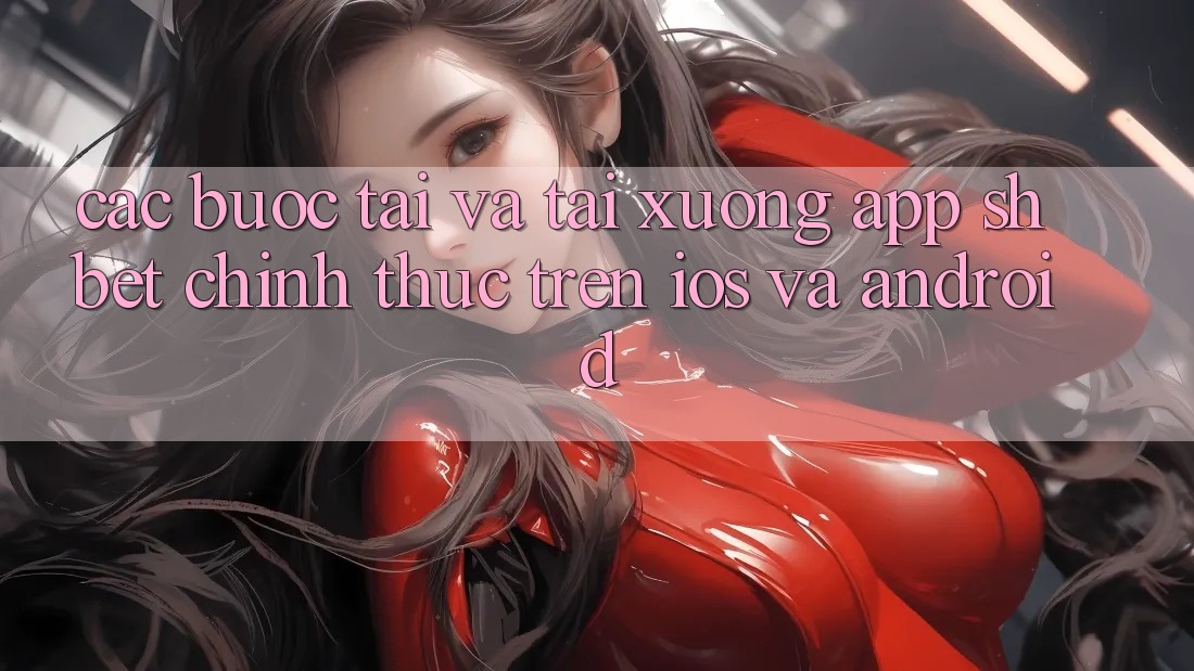 Các bước Tải Và Tải xuống App Shbet Chính Thức Trên iOS Và Android Các bước Tải Và Tải xuống App Shbet Chính Thức Trên iOS Và Android