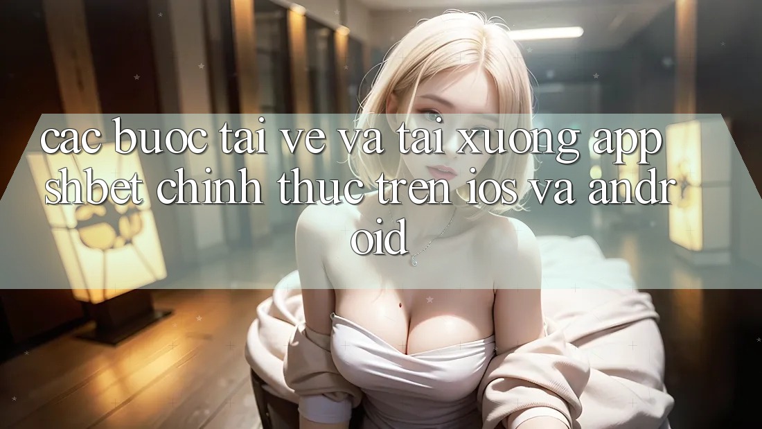Các bước Tải về Và Tải xuống App Shbet Chính Thức Trên iOS Và Android Các bước Tải về Và Tải xuống App Shbet Chính Thức Trên iOS Và Android