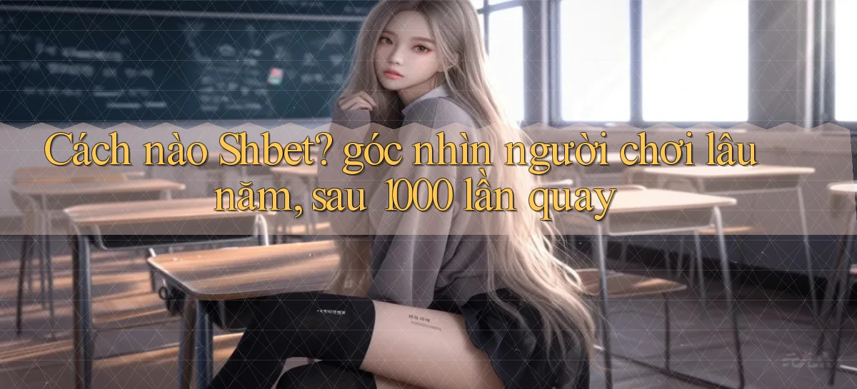 Cách nào Shbet góc nhìn người chơi lâu năm, sau 1000 lần quay