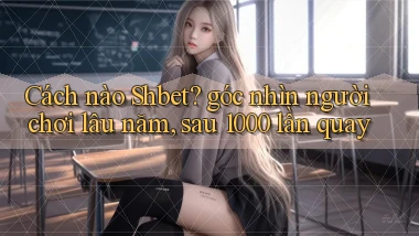 Cách nào Shbet góc nhìn người chơi lâu năm, sau 1000 lần quay