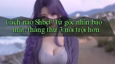 Cách nào Shbet từ góc nhìn bảo mật, tháng thứ 3 nổi trội hơn