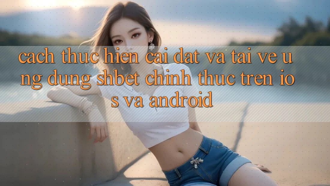 Cách thực hiện Cài đặt Và Tải về Ứng dụng Shbet Chính Thức Trên iOS Và Android