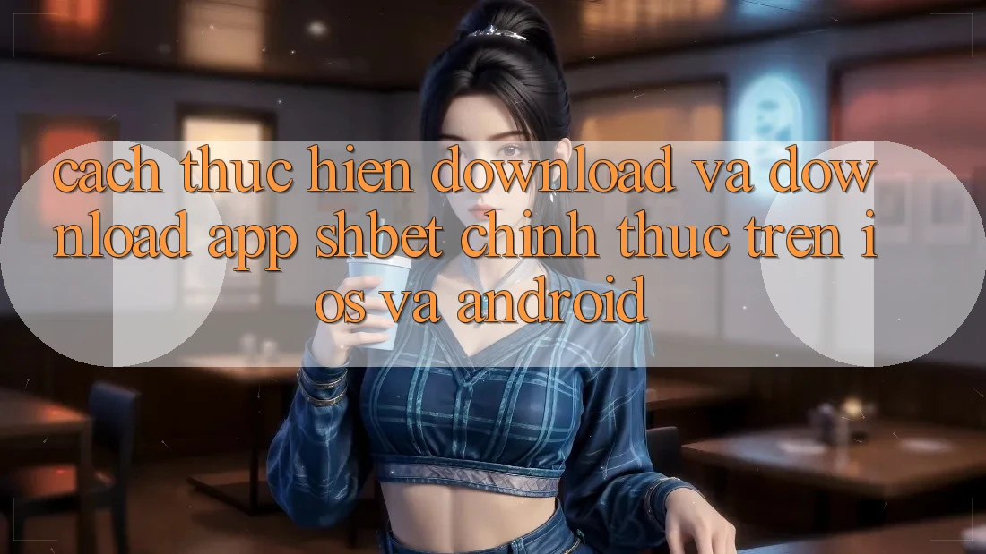 Cách thực hiện Download Và Download App Shbet Chính Thức Trên iOS Và Android