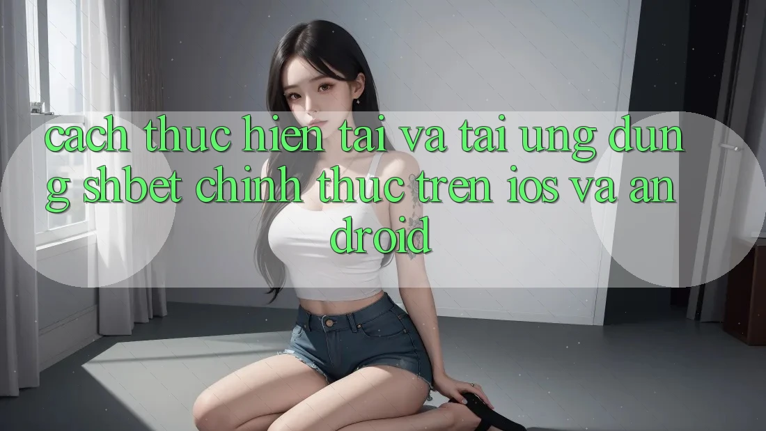 Cách thực hiện Tải Và Tải Ứng dụng Shbet Chính Thức Trên iOS Và Android