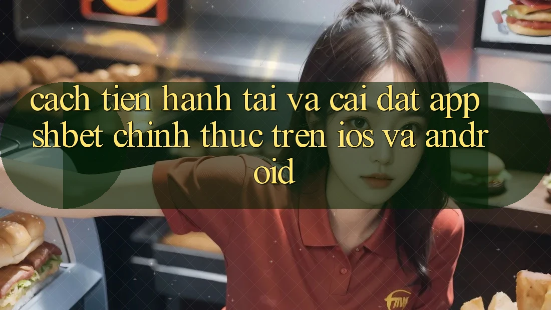 Cách tiến hành Tải Và Cài Đặt App Shbet Chính Thức Trên iOS Và Android