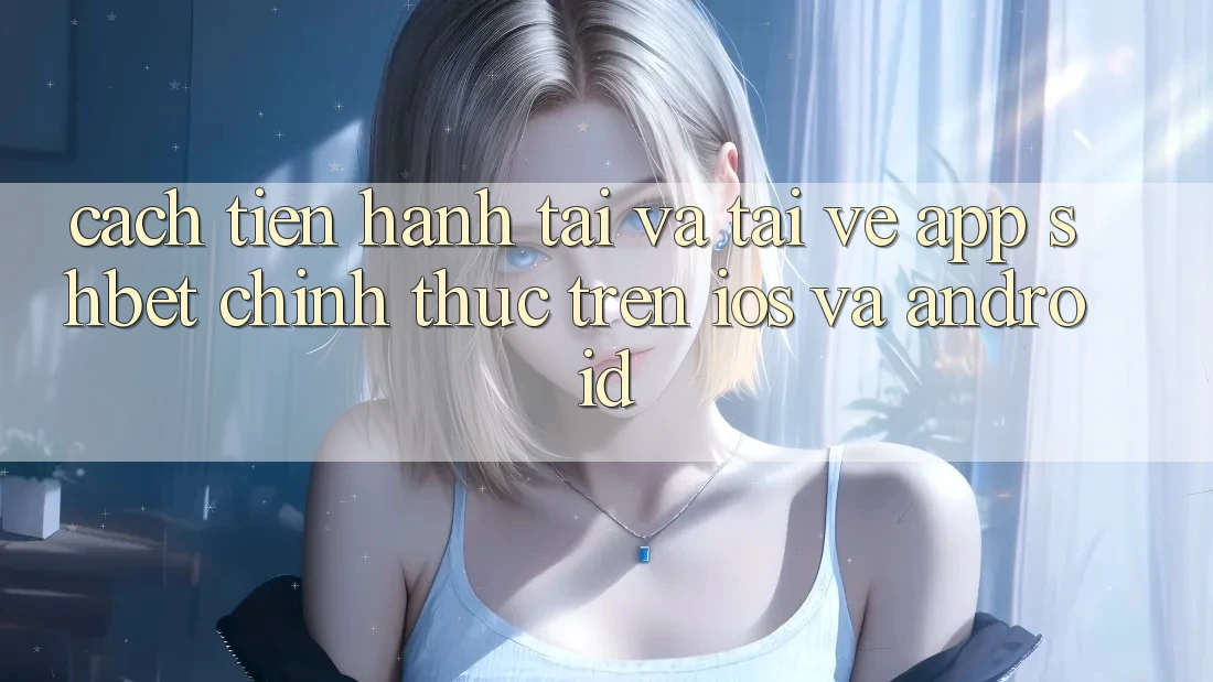 Cách tiến hành Tải Và Tải về App Shbet Chính Thức Trên iOS Và Android