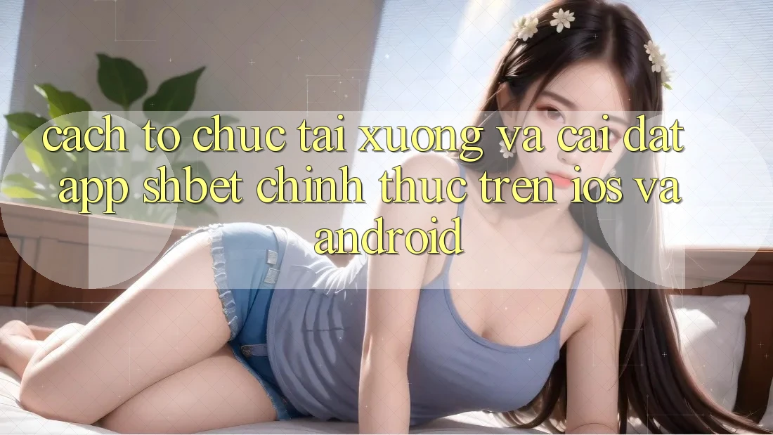 Cách tổ chức Tải xuống Và Cài Đặt App Shbet Chính Thức Trên iOS Và Android Cách tổ chức Tải xuống Và Cài Đặt App Shbet Chính Thức Trên iOS Và Android