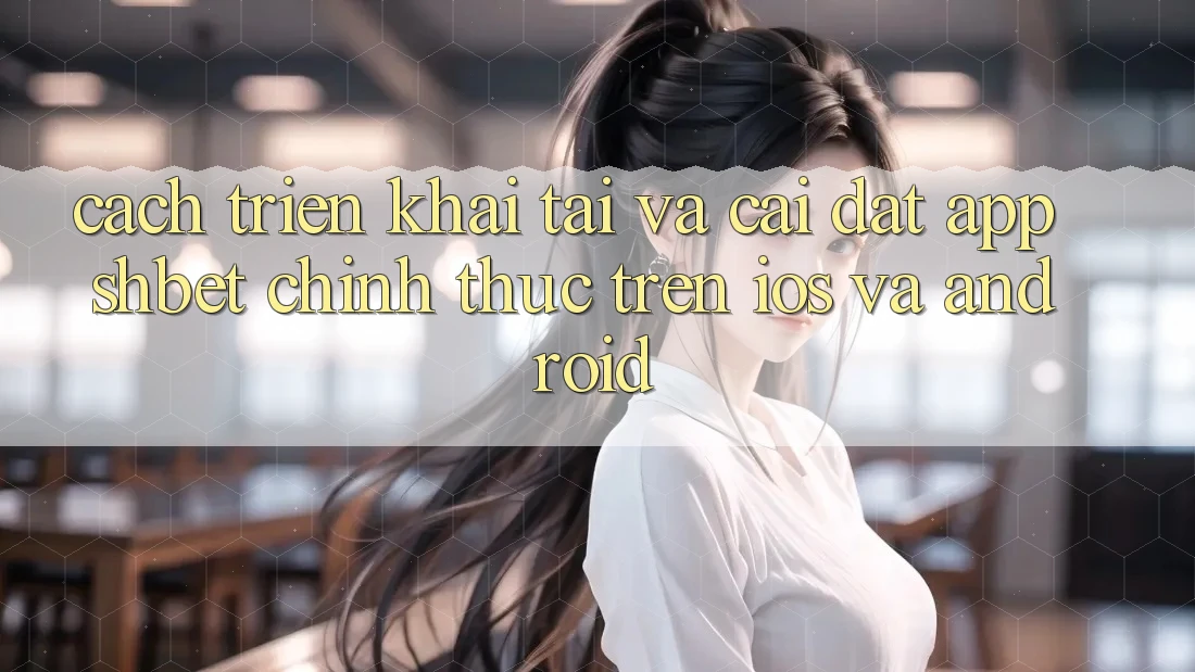 Cách triển khai Tải Và Cài Đặt App Shbet Chính Thức Trên iOS Và Android