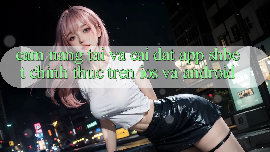 Cẩm nang Tải Và Cài Đặt App Shbet Chính Thức Trên iOS Và Android