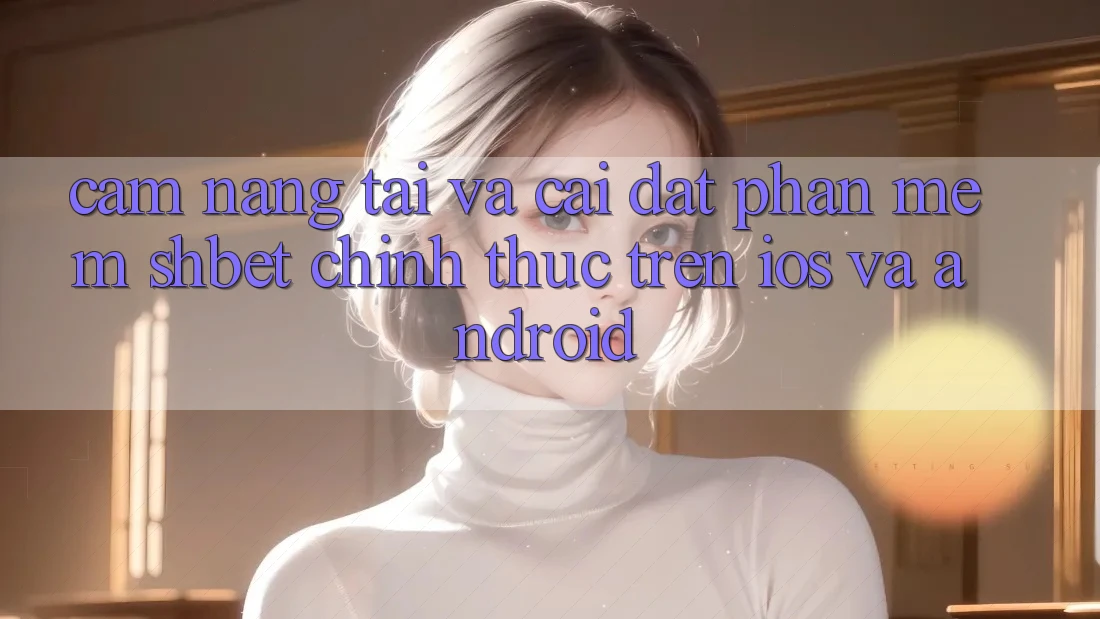 Cẩm nang Tải Và Cài Đặt Phần mềm Shbet Chính Thức Trên iOS Và Android Cẩm nang Tải Và Cài Đặt Phần mềm Shbet Chính Thức Trên iOS Và Android