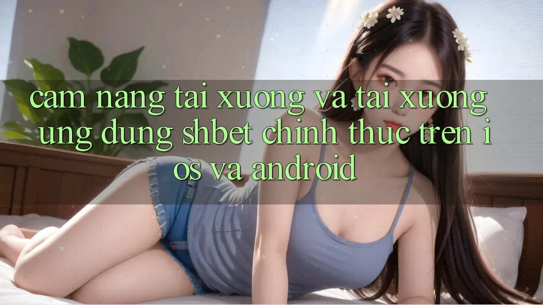 Cẩm nang Tải xuống Và Tải xuống Ứng dụng Shbet Chính Thức Trên iOS Và Android