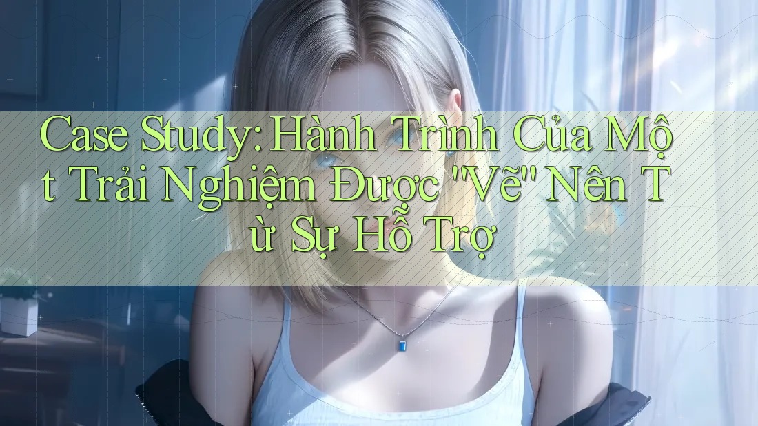 Case Study: Hành Trình Của Một Trải Nghiệm Được “Vẽ” Nên Từ Sự Hỗ Trợ Case Study: Hành Trình Của Một Trải Nghiệm Được “Vẽ” Nên Từ Sự Hỗ Trợ
