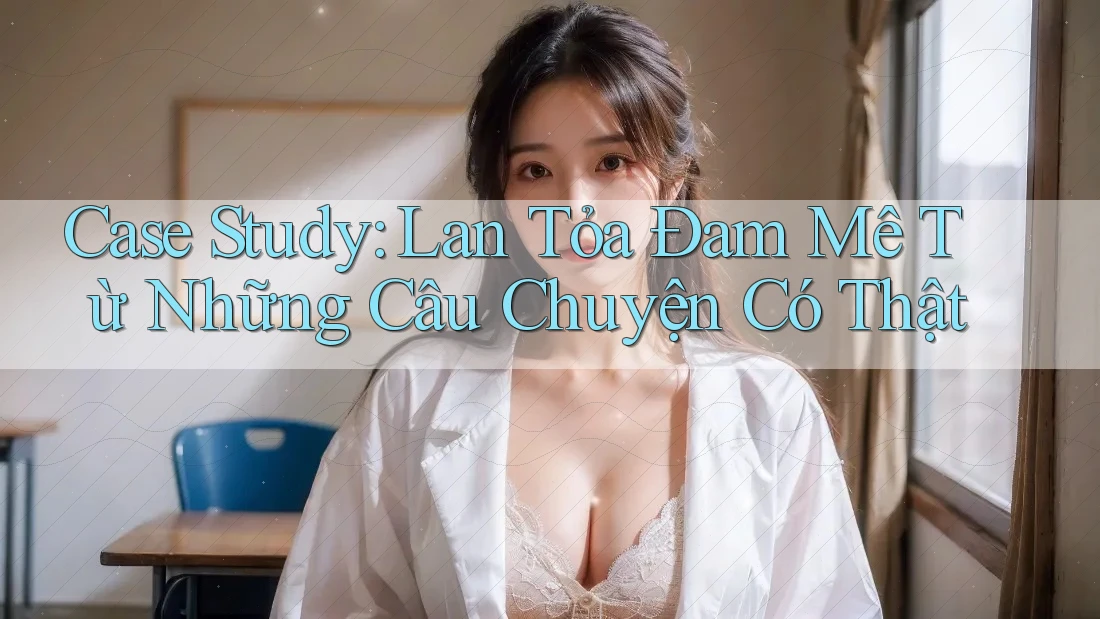 Case Study: Lan Tỏa Đam Mê Từ Những Câu Chuyện Có Thật