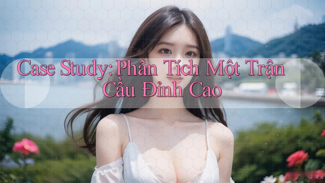 Case Study: Phân Tích Một Trận Cầu Đỉnh Cao Case Study: Phân Tích Một Trận Cầu Đỉnh Cao
