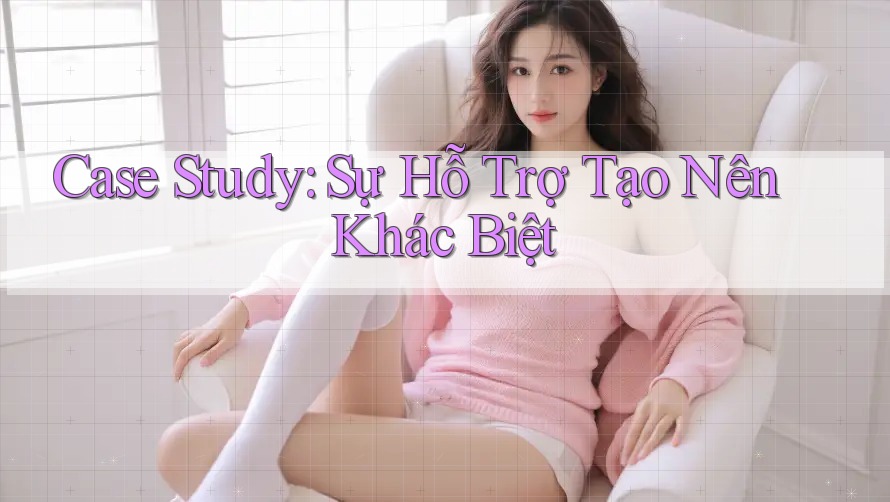 Case Study: Sự Hỗ Trợ Tạo Nên Khác Biệt Case Study: Sự Hỗ Trợ Tạo Nên Khác Biệt