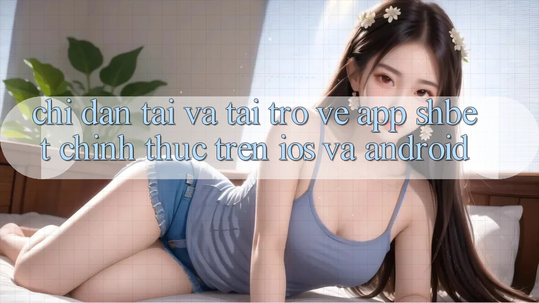 Chỉ dẫn Tải Và Tải trở về App Shbet Chính Thức Trên iOS Và Android Chỉ dẫn Tải Và Tải trở về App Shbet Chính Thức Trên iOS Và Android