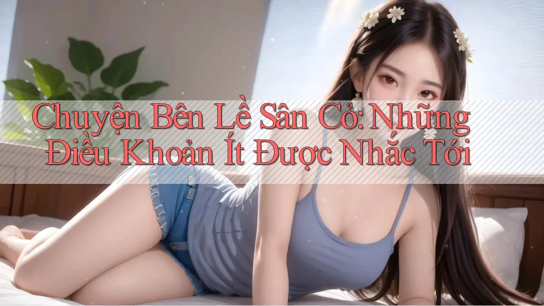 Chuyện Bên Lề Sân Cỏ: Những Điều Khoản Ít Được Nhắc Tới Chuyện Bên Lề Sân Cỏ: Những Điều Khoản Ít Được Nhắc Tới