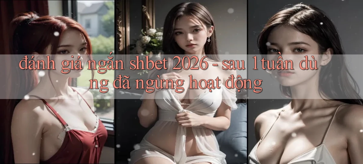 đánh giá ngắn shbet 2026   sau 1 tuần dùng đã ngừng hoạt động