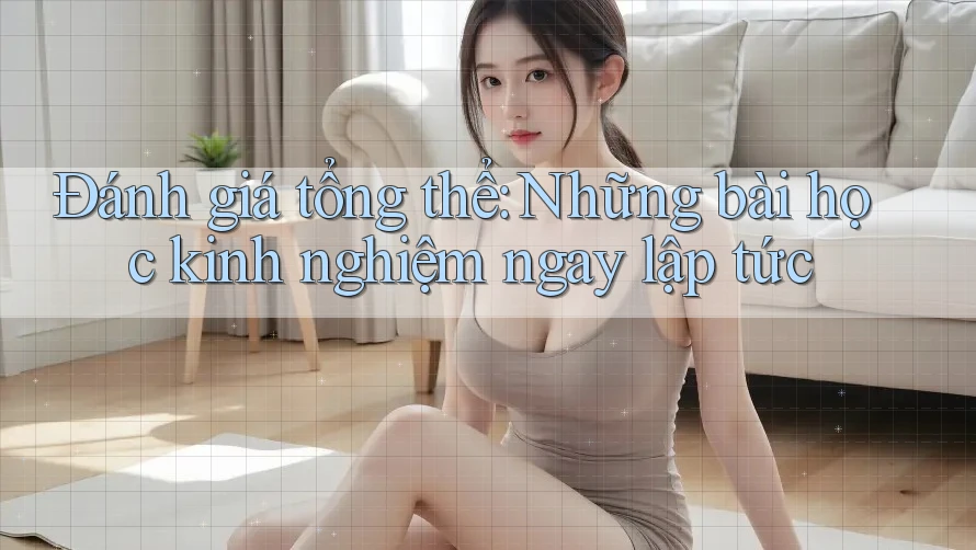 Đánh giá tổng thể: Những bài học kinh nghiệm ngay lập tức Đánh giá tổng thể: Những bài học kinh nghiệm ngay lập tức