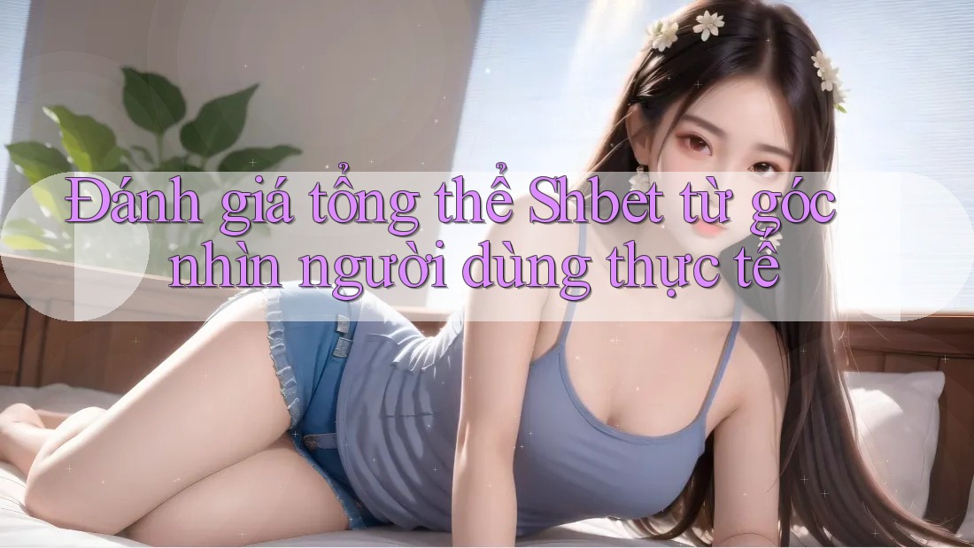 Đánh giá tổng thể Shbet từ góc nhìn người dùng thực tế Đánh giá tổng thể Shbet từ góc nhìn người dùng thực tế