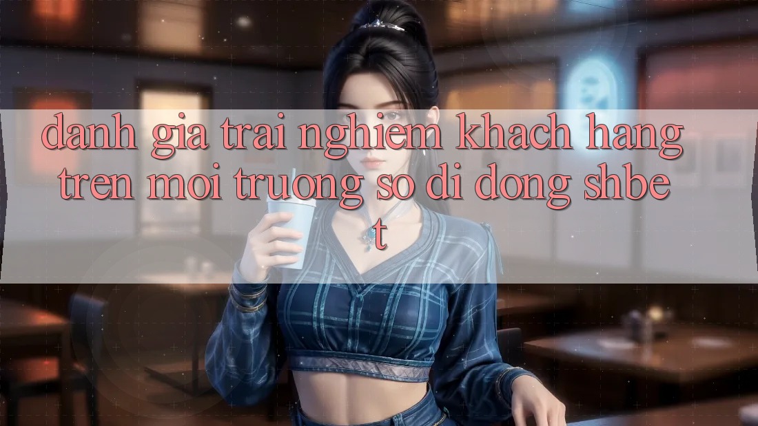 Đánh Giá Trải Nghiệm Khách hàng Trên Môi trường số di động Shbet