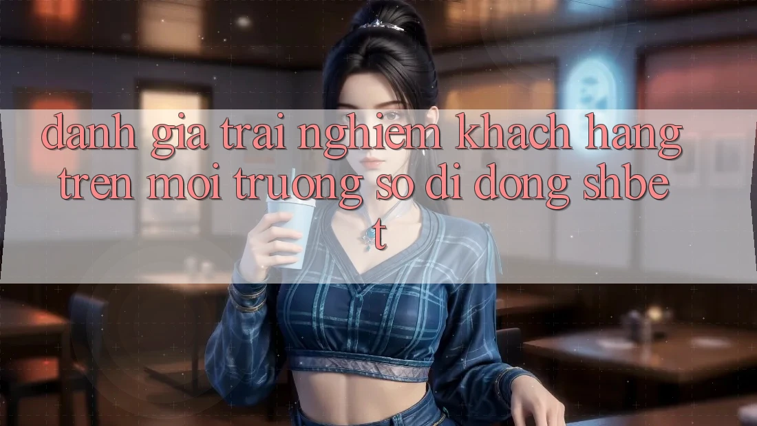 Đánh Giá Trải Nghiệm Khách hàng Trên Môi trường số di động Shbet