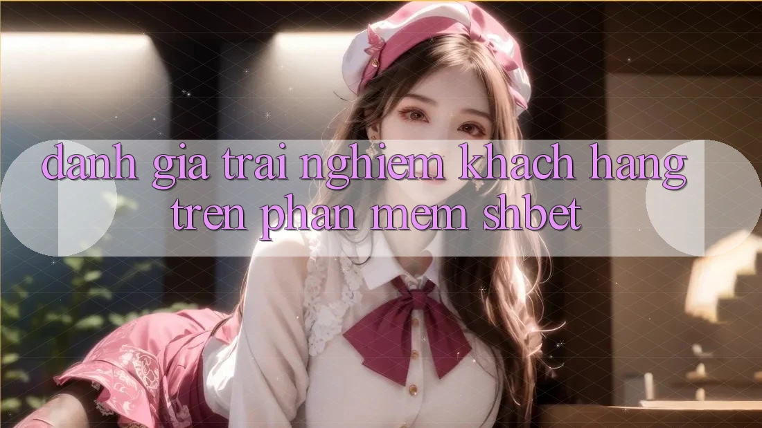 Đánh Giá Trải Nghiệm Khách hàng Trên Phần mềm Shbet Đánh Giá Trải Nghiệm Khách hàng Trên Phần mềm Shbet
