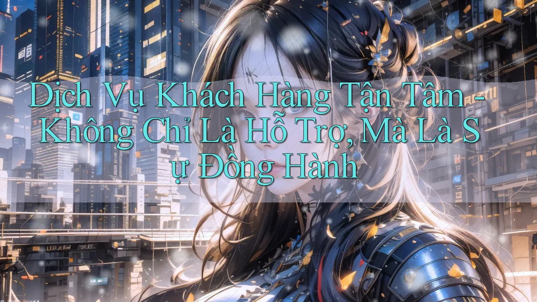 Dịch Vụ Khách Hàng Tận Tâm - Không Chỉ Là Hỗ Trợ, Mà Là Sự Đồng Hành