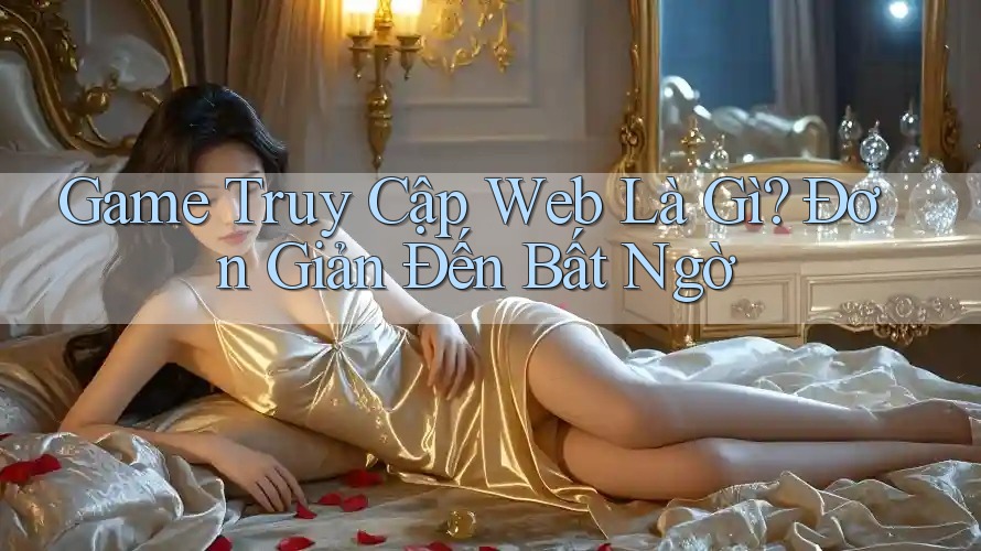 Game Truy Cập Web Là Gì? Đơn Giản Đến Bất Ngờ