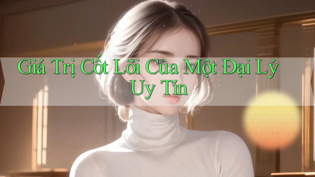 Giá Trị Cốt Lõi Của Một Đại Lý Uy Tín Giá Trị Cốt Lõi Của Một Đại Lý Uy Tín