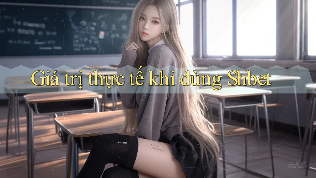 Giá trị thực tế khi dùng Shbet Giá trị thực tế khi dùng Shbet