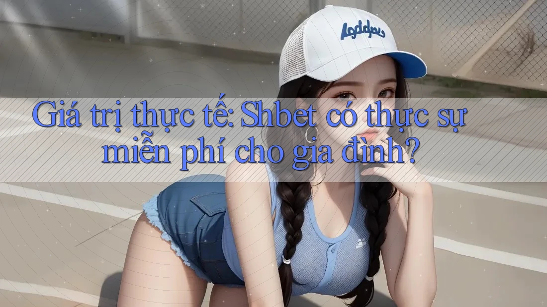 Giá trị thực tế: Shbet có thực sự miễn phí cho gia đình? Giá trị thực tế: Shbet có thực sự miễn phí cho gia đình?