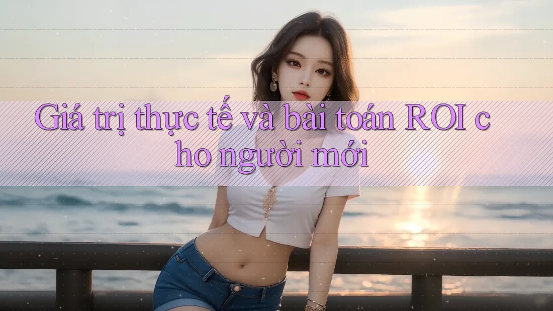 Giá trị thực tế và bài toán ROI cho người mới Giá trị thực tế và bài toán ROI cho người mới