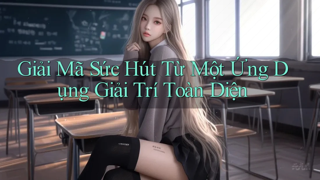 Giải Mã Sức Hút Từ Một Ứng Dụng Giải Trí Toàn Diện Giải Mã Sức Hút Từ Một Ứng Dụng Giải Trí Toàn Diện
