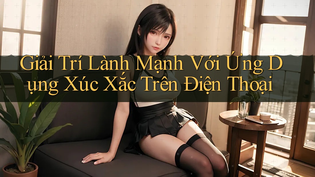 Giải Trí Lành Mạnh Với Ứng Dụng Xúc Xắc Trên Điện Thoại Giải Trí Lành Mạnh Với Ứng Dụng Xúc Xắc Trên Điện Thoại