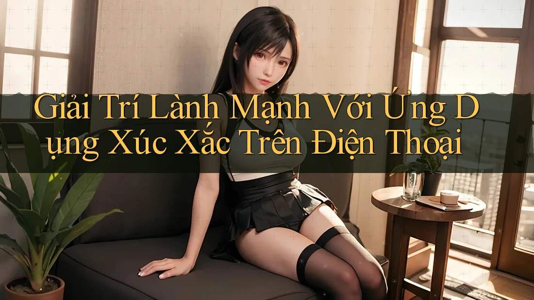 Giải Trí Lành Mạnh Với Ứng Dụng Xúc Xắc Trên Điện Thoại