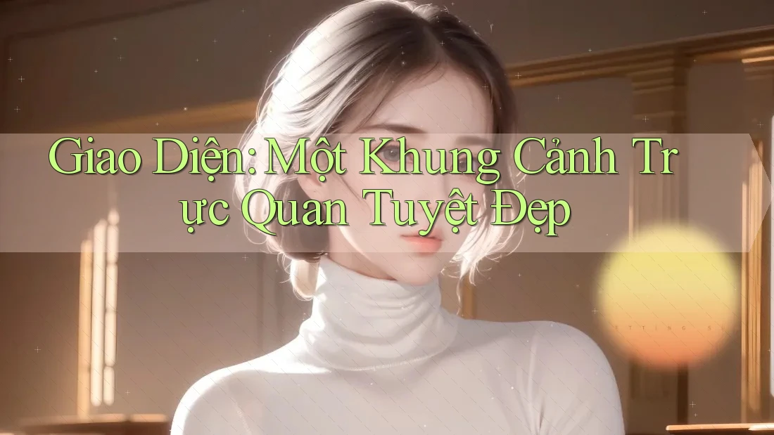 Giao Diện: Một Khung Cảnh Trực Quan Tuyệt Đẹp