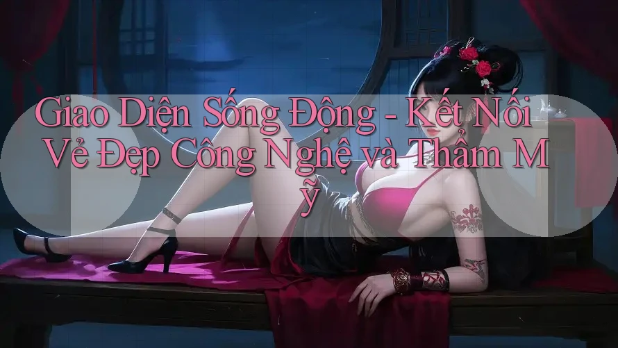 Giao Diện Sống Động - Kết Nối Vẻ Đẹp Công Nghệ và Thẩm Mỹ
