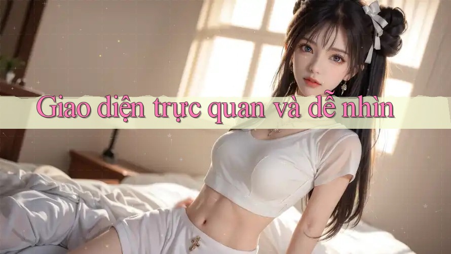 Giao diện trực quan và dễ nhìn Giao diện trực quan và dễ nhìn